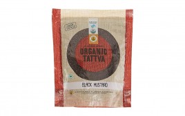 Organic Tattva Black Mustard   Pack  200 grams
